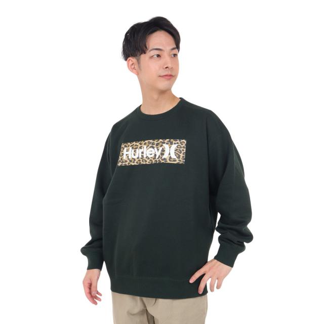 ハーレー(HURLEY)ボックス ロゴ クルースウェット 23MFL2200001-DFR(Men’s)の通販は 5,280円
