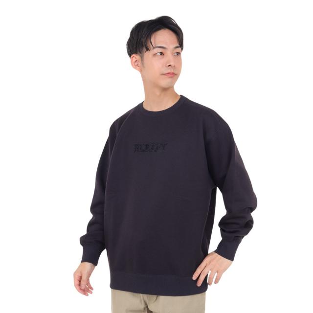 ハーレー(HURLEY)OLD ENGLISH クルースウェット 23MFL2200002-CGY(Men’s)