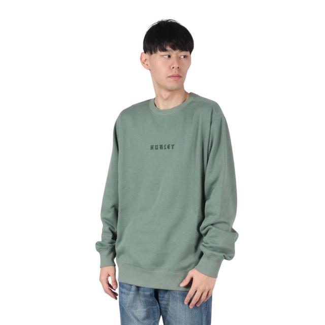 ハーレー(HURLEY)オールド イングリッシュ スウェット クルー スウェットシャツ MCFL242022-SGE(Men’… 5,582円