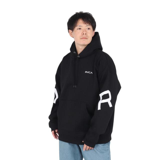 ルーカ(RVCA)FAKE RVCA フーディーパーカー BE042005 BLK(Men’s)の通販は