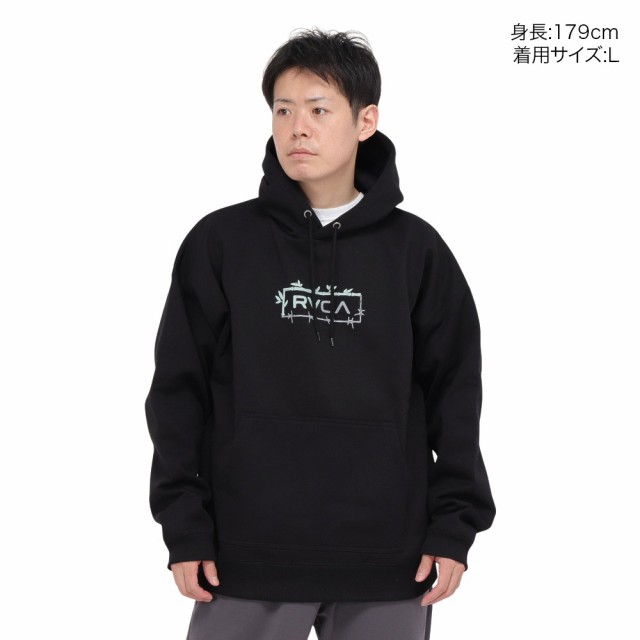 ルーカ(RVCA)BORDERED HD BE042039 BLK(Men’s)の通販は