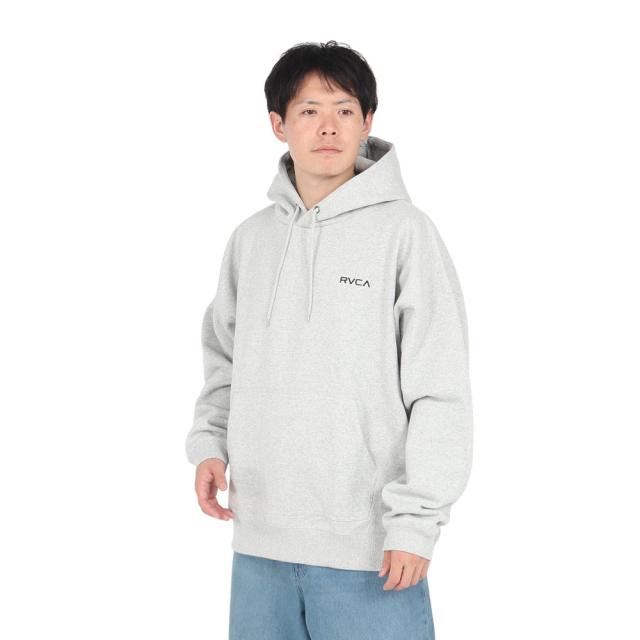 ルーカ(RVCA)BALANCE BOX フーディーパーカー BE042040 HGR(Men’s)