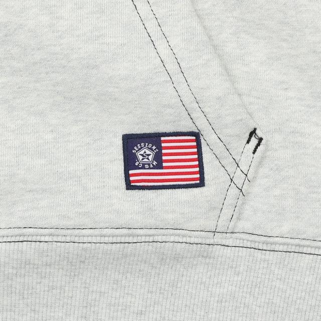 セッションズ(SESSIONS)ステッチ フーディ 247211 IVR(Men's)の通販は