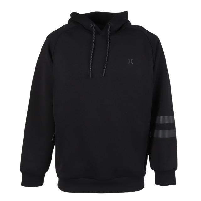 【ポイント5％！2/23 21:00〜22:59限定】ハーレー(HURLEY)ファントム スウェット ブロック パーティー フーディー 2.0 MCFF242002-BLK(Men…