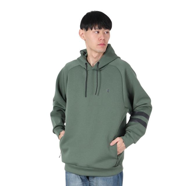 ハーレー(HURLEY)ファントム スウェット ブロック パーティー フーディー 2.0 MCFF242002-SAGE(Me…