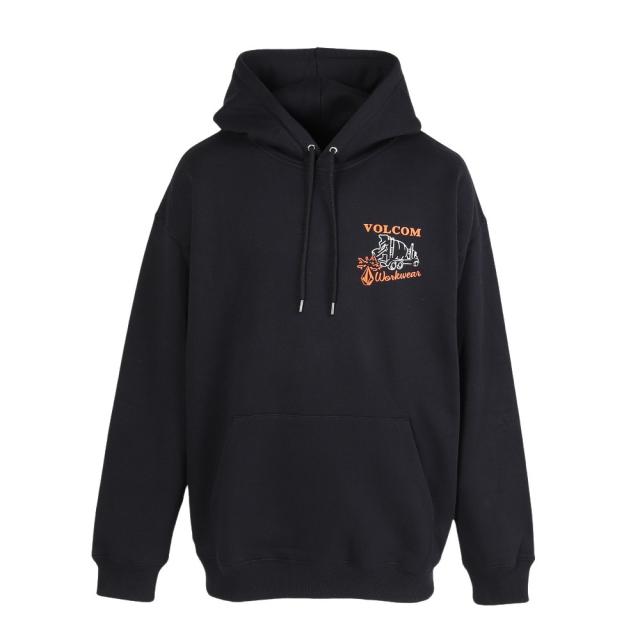 ボルコム(Volcom)プルオーバーUR CHOICES プルオーバー フーディー A4112511-BLK(Men’s)