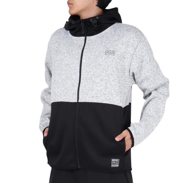 ライズ(RYZ)MFX ニットフリースジャケット RZ10CD23FW0018 GRY(Men’s)