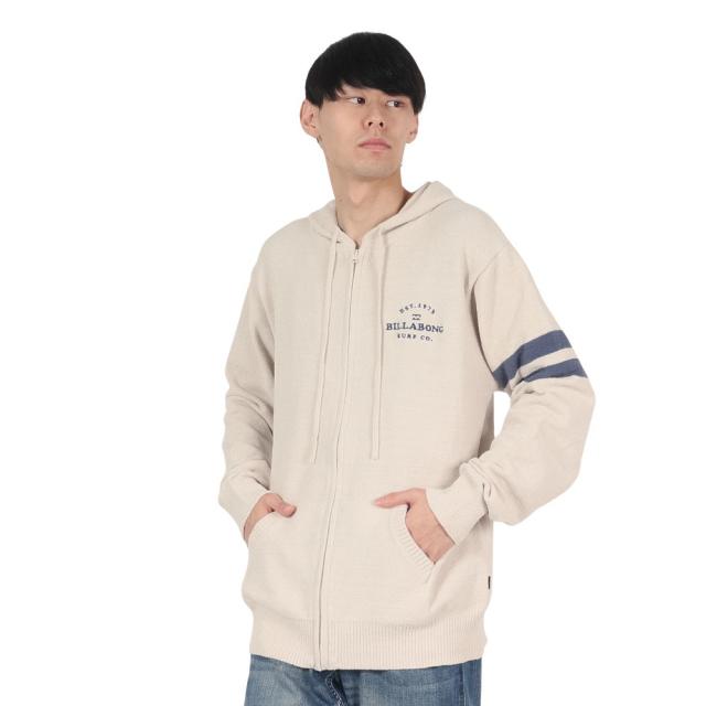ビラボン(BILLABONG)MOLE KNIT ジップパーカー BE012014 IVO(Men’s)