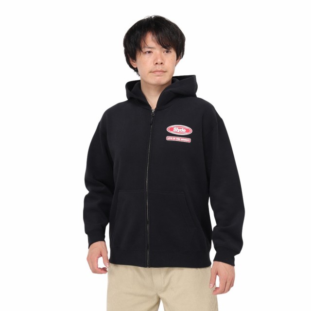 スライド(SLYDE)3D FORM フルジップ フーディー SL24FWM-APP050BLK(Men’s)の通販は