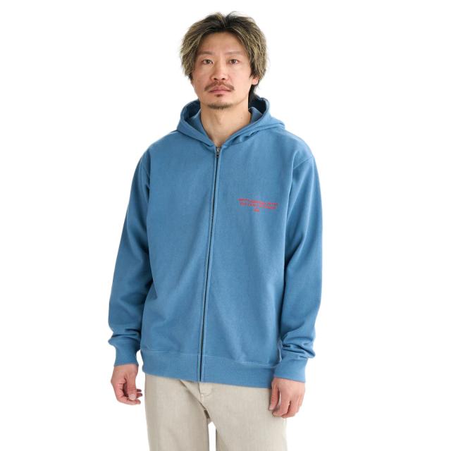 クイックシルバー(Quiksilver)COLD WAYS スウェット ジップフーディ 25FWQZP254001BLU(Me…