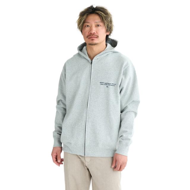 クイックシルバー(Quiksilver)COLD WAYS スウェット ジップフーディ 25FWQZP254001HTR(Me…