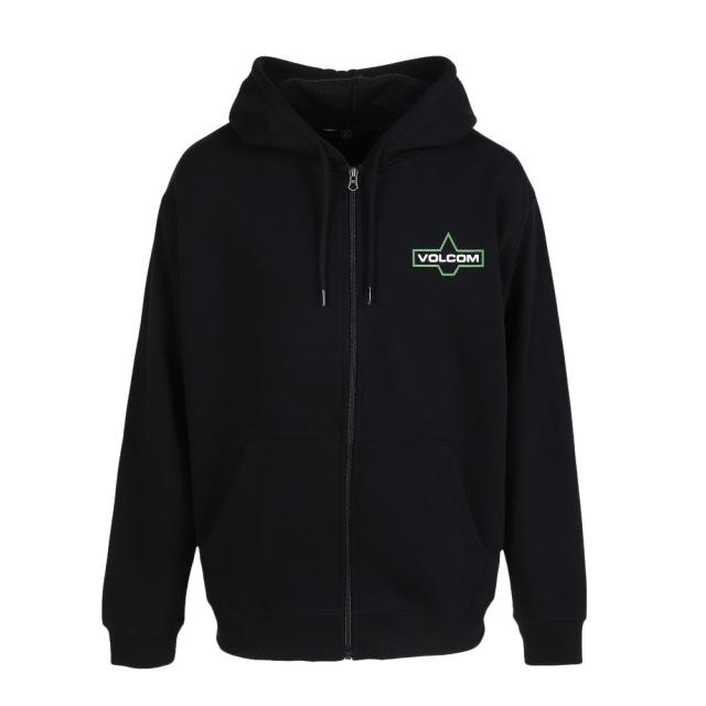 ボルコム(Volcom)ROUNDABOUT ジップパーカー A4802401-BLK(Men’s)