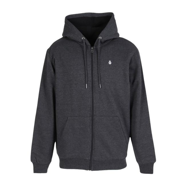 ボルコム(Volcom)FOREMAN Sherpa Lined ジップフーディ A5802100-BLK(Men’s)