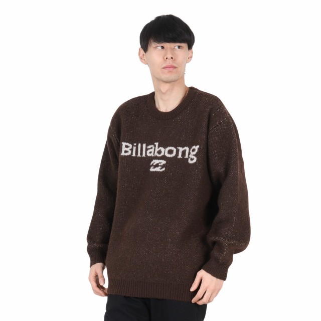 ビラボン(BILLABONG)クルーネック セーター BE012601 TOB(Men’s)の通販は