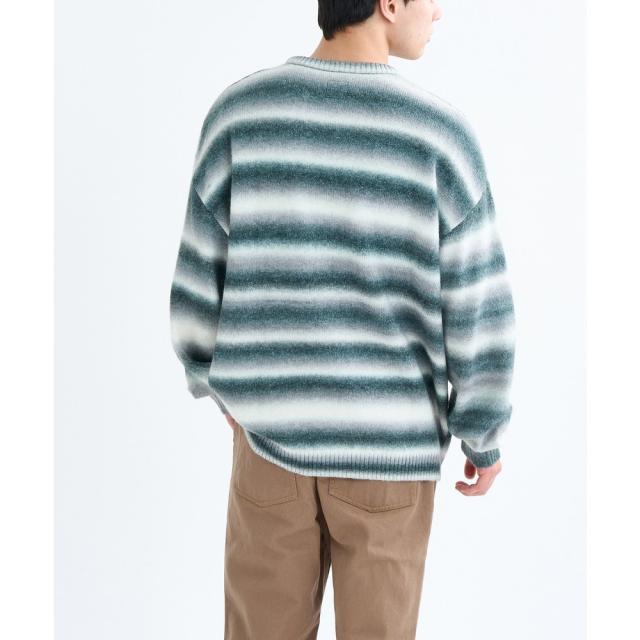 ルーカ(RVCA)RS BIG RVCA ニット BF042650 BLK(Men’s)