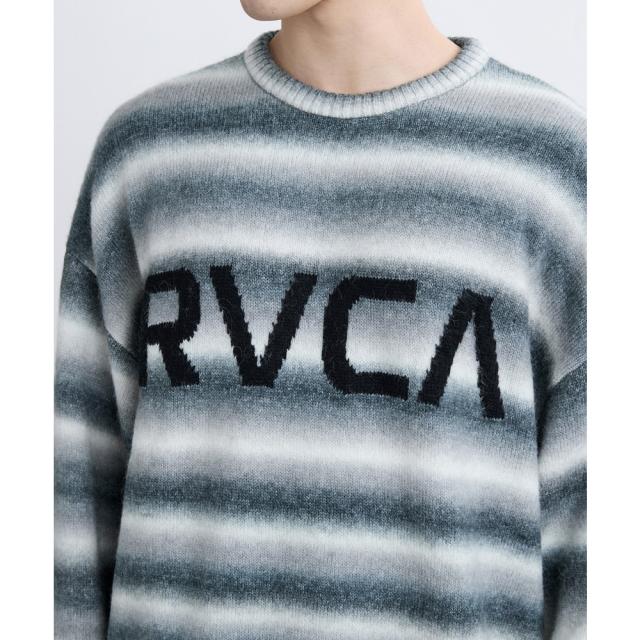 ルーカ(RVCA)RS BIG RVCA ニット BF042650 BLK(Men’s)