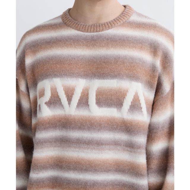 ルーカ(RVCA)RS BIG RVCA ニット BF042650 SDN(Men’s)_2