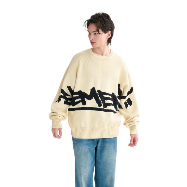 エレメント(ELEMENT)TAG ニット BF022650 OFF(Men’s)