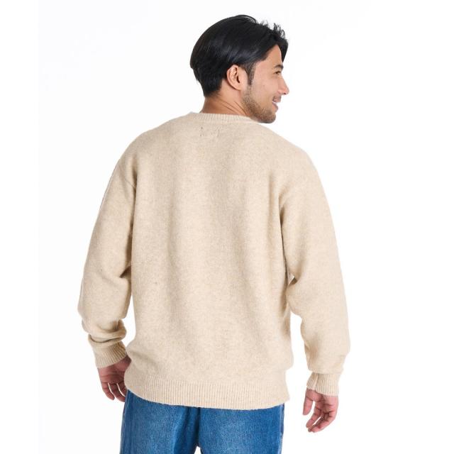 ビラボン(BILLABONG)クルーネック トップス BF012601 CRM(Men's)の通販