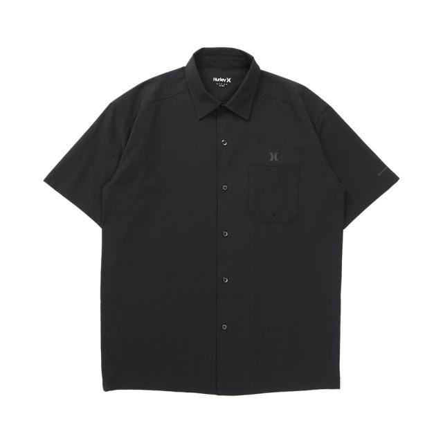 ハーレー(HURLEY)PHANTOM ウーブン アイコン シャツ MUSH261038-BLK(Men’s)