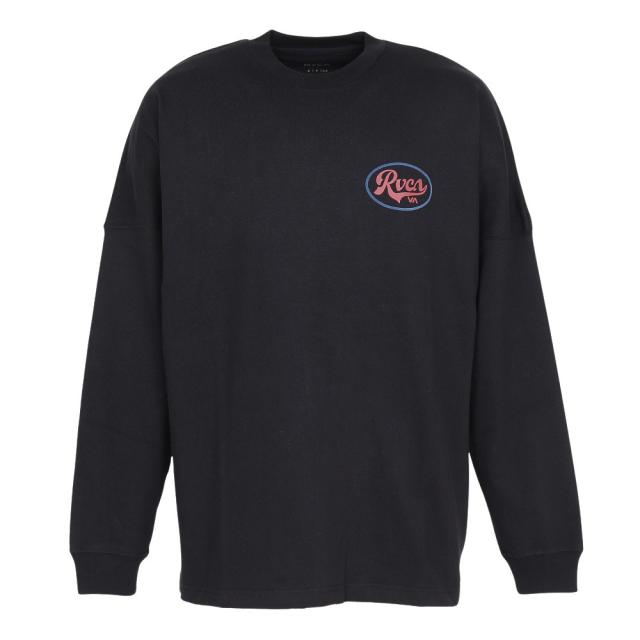 ルーカ(RVCA)PROWN ロングスリーブTシャツ BE042061 BLK(Men’s)の通販は 5,411円