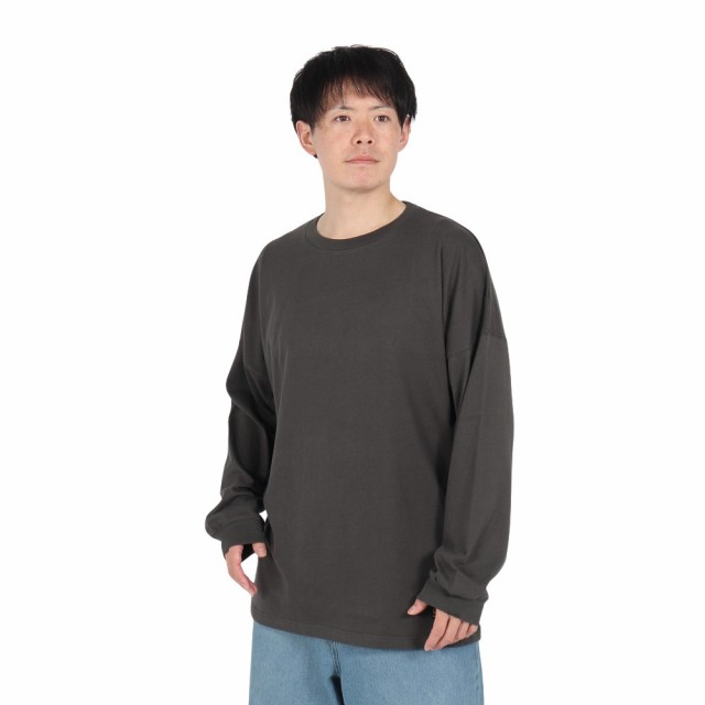 ルーカ(RVCA)RECESSION ロングスリーブTシャツ BE042064 PTK(Men’s)