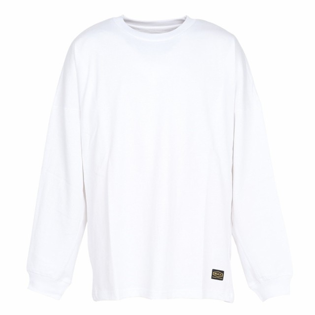 ルーカ(RVCA)RECESSION ロングスリーブTシャツ BE042064 WHT(Men’s)