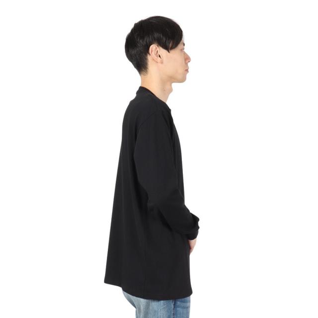 セッションズ(SESSIONS)ロゴ ロングスリーブTシャツ 247206 BLK(Men's