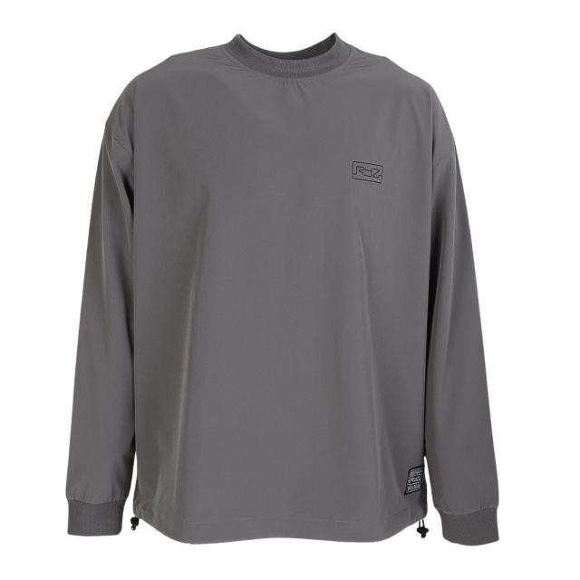 ライズ(RYZ)MFX ウーブン 長袖Tシャツ RZ10EG26SS0010 GRY(Men’s)