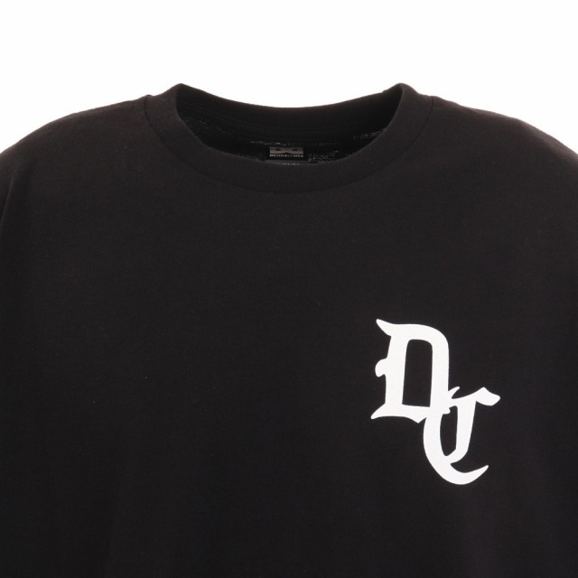 DC Shoes ディーシーシューズ Tシャツ ビッグロゴ プリント 00s