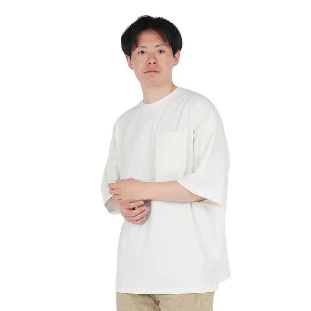 スライド(SLYDE)3/4スリーブ STRONG KING Tシャツ SL25SSM-APP302WHT(Men’s)
