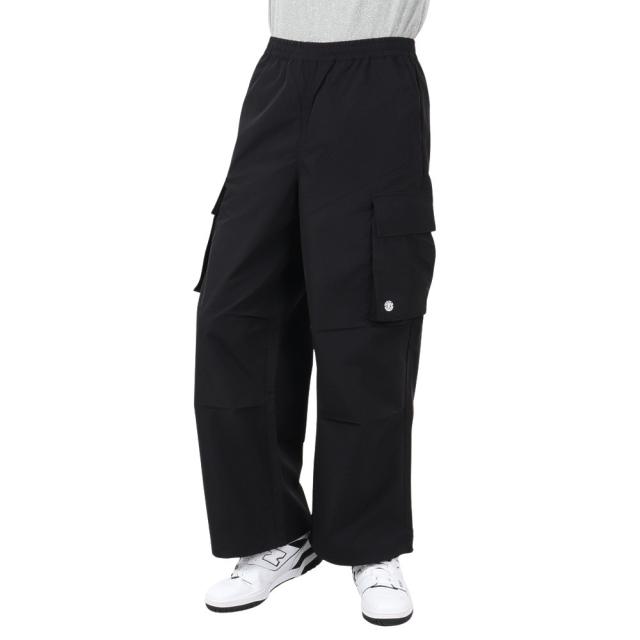 エレメント(ELEMENT)SHOD ロングパンツ CA05 BE022701 FBK(Men’s)