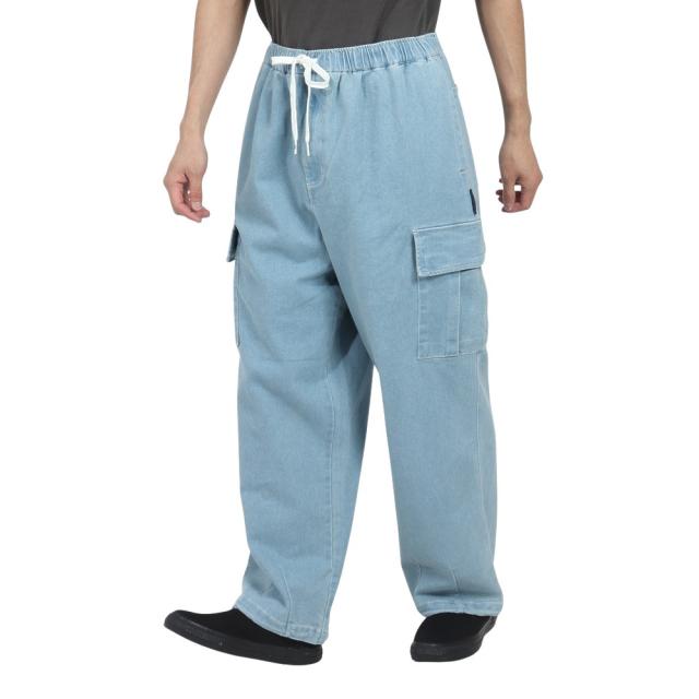 ディーシーシューズ(DC SHOES)スーパーワイド カーゴパンツ 24FWDPT244065LBL(Men’s)