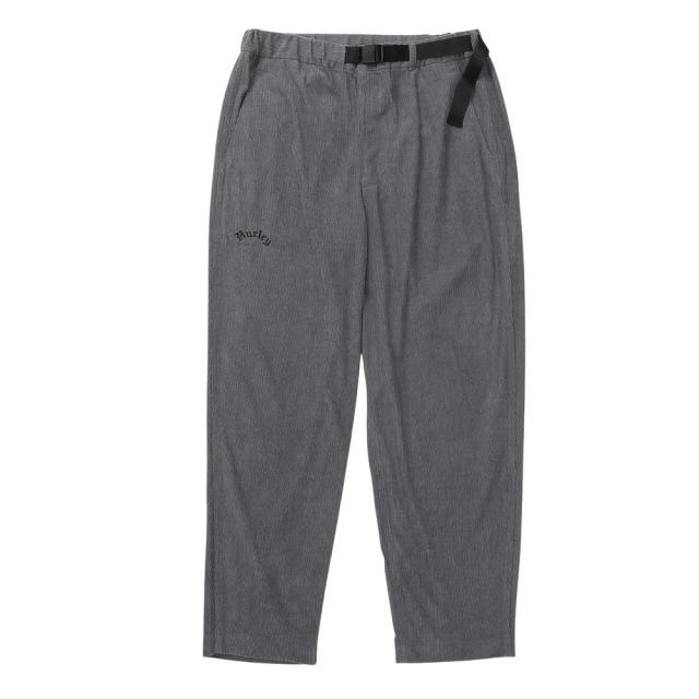 ハーレー(HURLEY)コーデュロイ オールド イングリッシュ ロゴ パンツ MCPT252046-GRY(Men’s)
