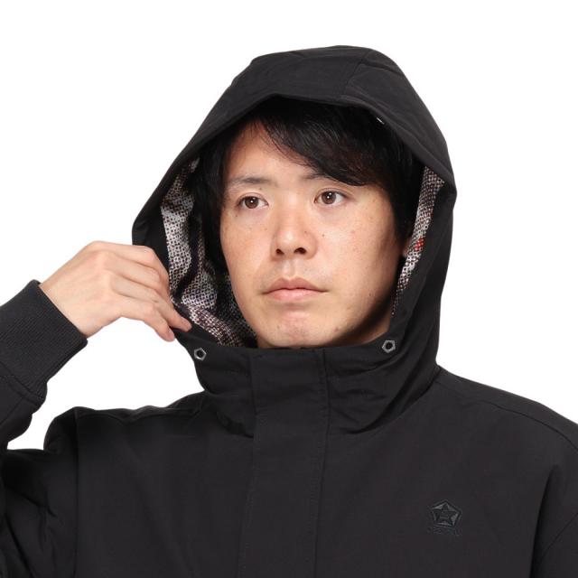 セッションズ(SESSIONS)BOBBER フーディー ジャケット 247214 BLK