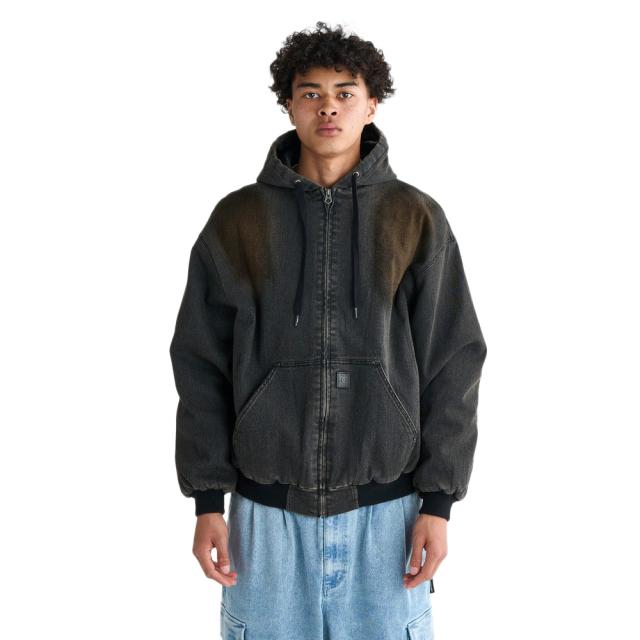 ディーシーシューズ(DC SHOES)PADDED フーディー ジャケット 25FWDJK254027BDB(Men’s)