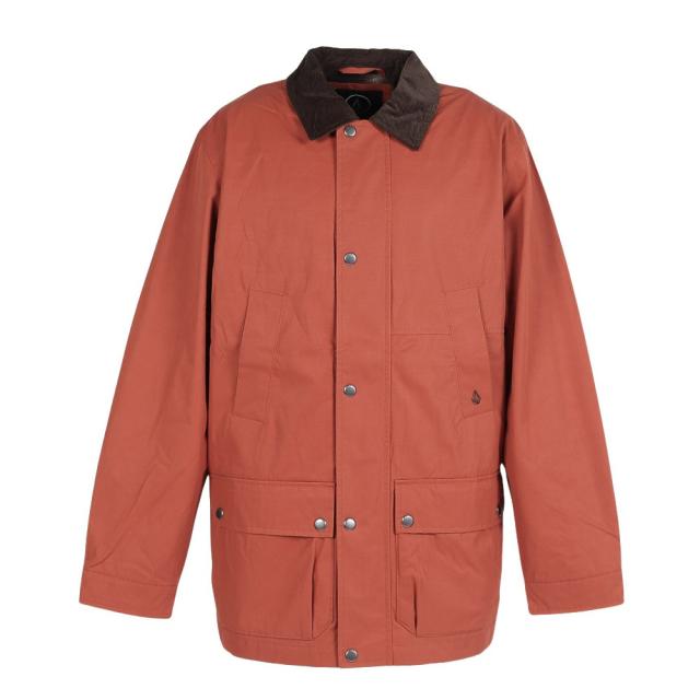 ボルコム(Volcom)V Entertainment Fat Tony ジャケット A1542300-BRW(Men’s)
