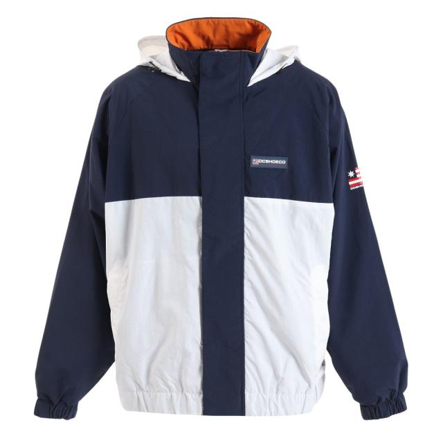ディーシーシューズ(DC SHOES)ジャケット メンズ 2WAY COLLAR 23SPDJK231022NVY(Men’s)の通販は