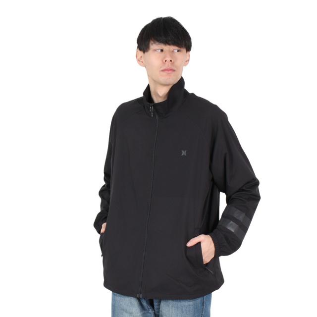 ハーレー(HURLEY)ファントム ウーブン トラックジャケット MCBR242069-BLK(Men’s)