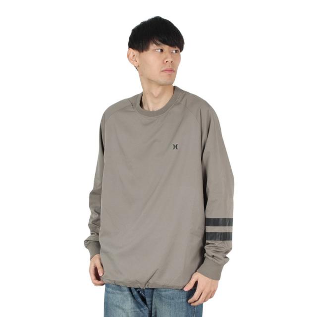 ハーレー(HURLEY)ファントム ウーブン プルオーバースウェット MCBR242070-SKHK(Men’s)