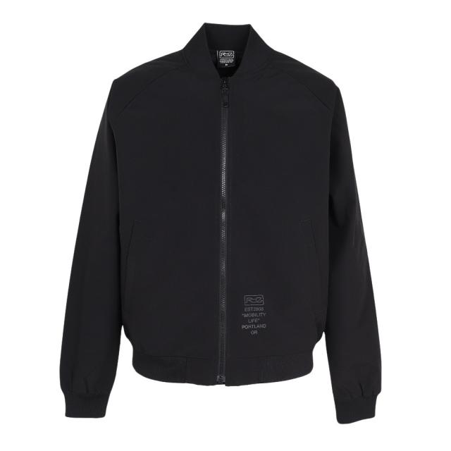 ライズ(RYZ)SCR BLOUSON 布帛ジャケット RZ10EG25FW0013 BLK(Men’s)