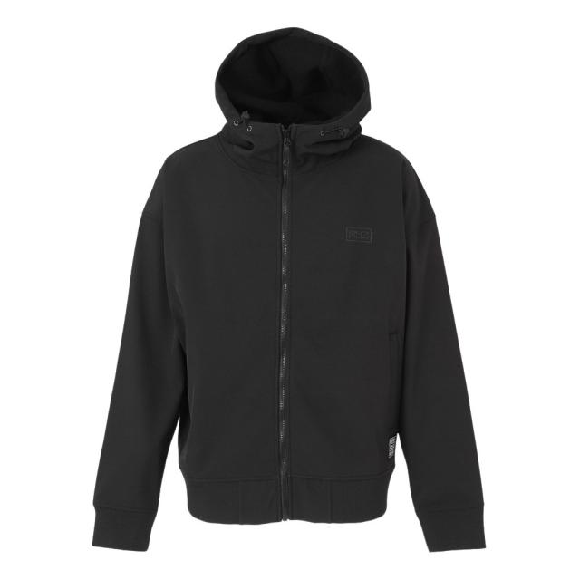 ライズ(RYZ)MFX BONDED ジップパーカー RZ10EG25FW0015 BLK(Men’s)