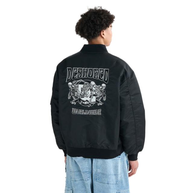 ディーシーシューズ(DC SHOES)FLIGHT ジャケット 25FWDJK254025BLK(Men’s)