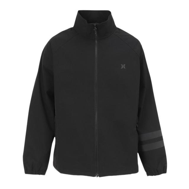 ハーレー(HURLEY)ファントム TRACK ジャケット MUJK252060-BLK(Men’s)