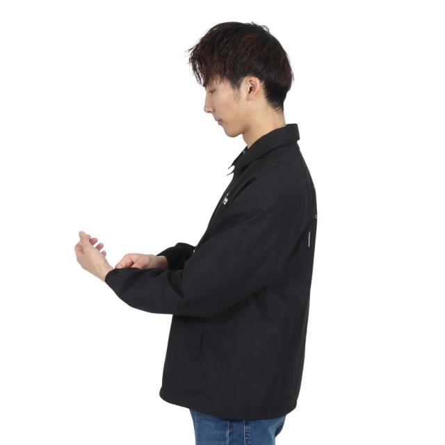 ルーカ(RVCA)UP SS コーチジャケット BE042772 BLK(Men’s)_2