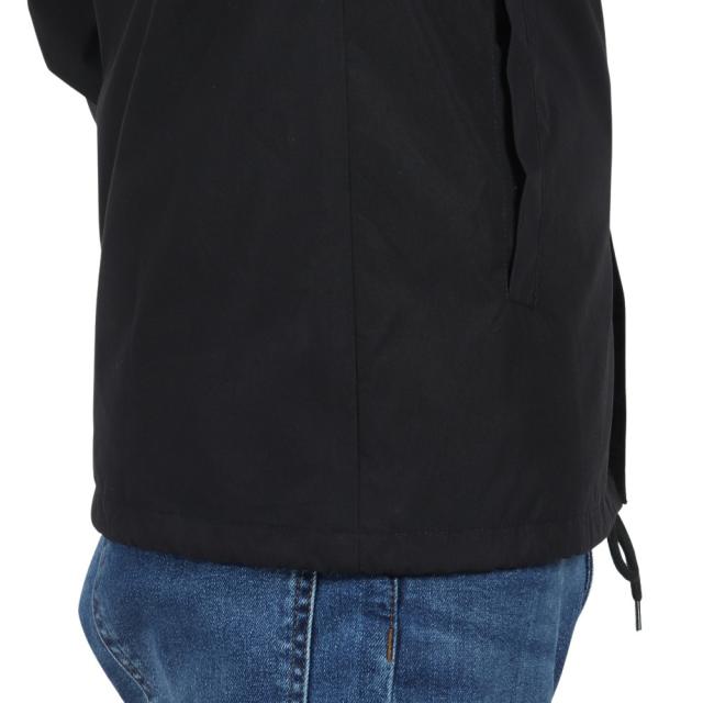 ルーカ(RVCA)UP SS コーチジャケット BE042772 BLK(Men’s)_7