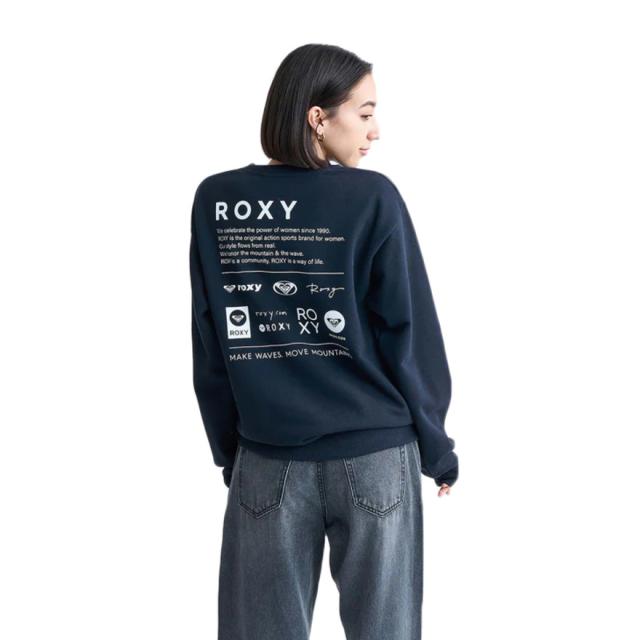 ロキシー(ROXY)OUR STYLE FLOW PO プルオーバー 24FWRPO244030BLK(Lady’s)