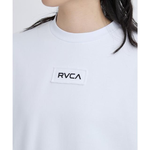 ルーカ(RVCA)MATCH クルーネックトップス BF044004 WHT(Lady’s)_2