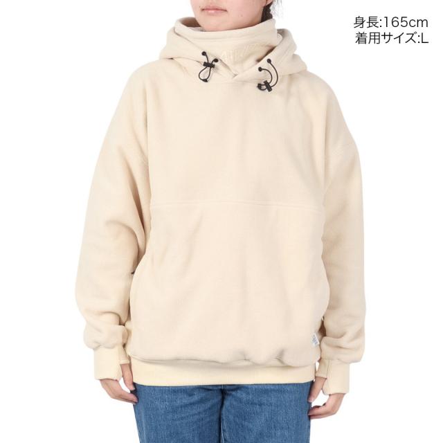 ニキータ(NIKITA)ネックウォーマー フリース フーディー NCFF242009-OWHT(Lady’s)｜詳細画像