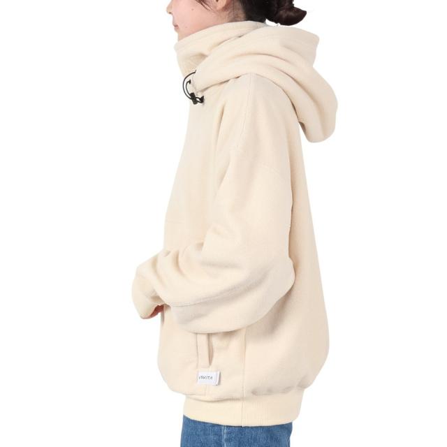 ニキータ(NIKITA)ネックウォーマー フリース フーディー NCFF242009-OWHT(Lady’s)｜詳細画像